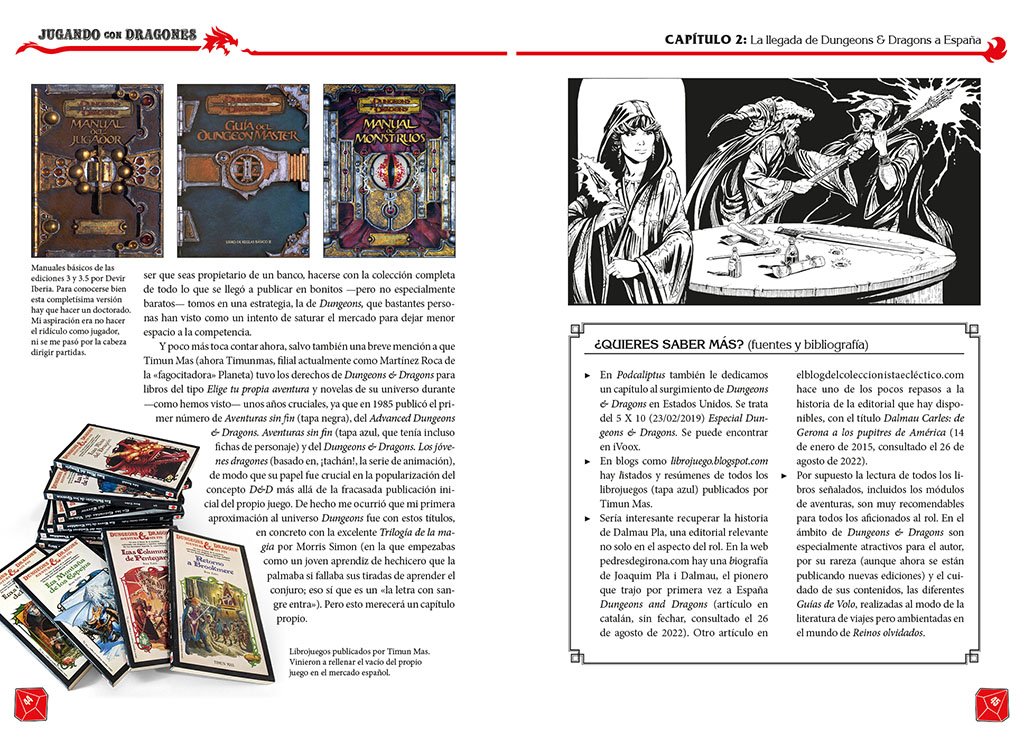 La llegada de D&D a España